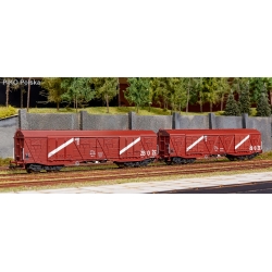 PIKO 58233A  jeden wagon towarowy kryty typu 401Ka serii Gags-tx 